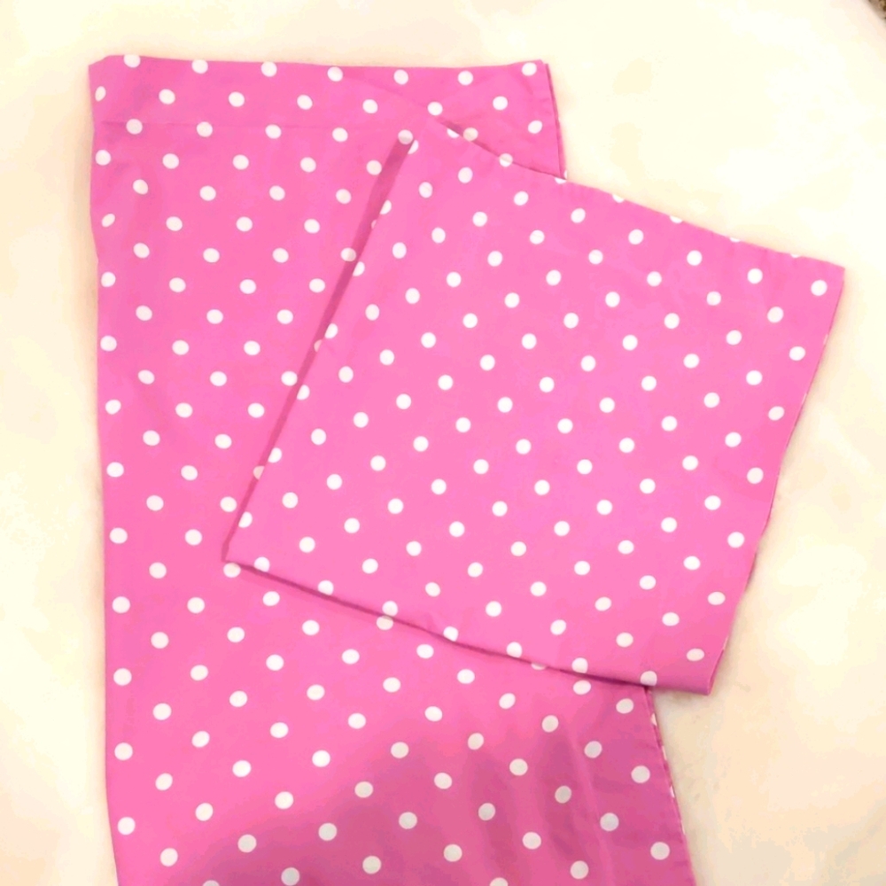 Only 1 Left! PB Teen Polka Dot Euro Sham